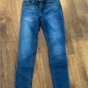 KanCan Deep Blue Skinny Jeans